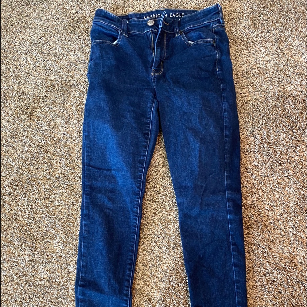 American Eagle Hi-Rise Jegging (size 4, regular)